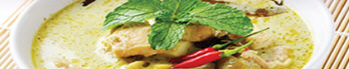 Thai green curry